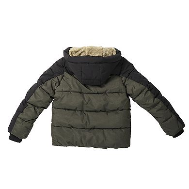 Boys 4-20 ZeroXposur Avalanche Fleece Lined Hooded Puffer Jacket