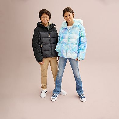 Boys 4-20 ZeroXposur Avalanche Fleece Lined Hooded Puffer Jacket