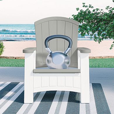 Suncast Adirondack Chair with Storage