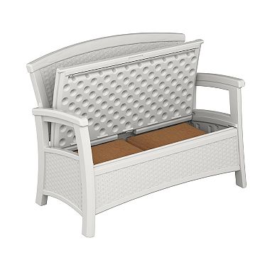 Suncast Loveseat with Storage