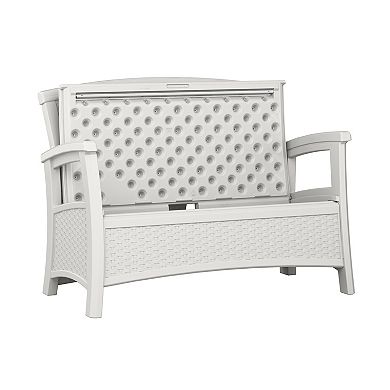 Suncast Loveseat with Storage