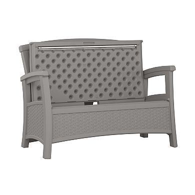 Suncast Loveseat with Storage