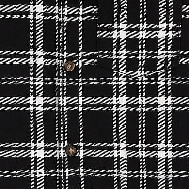 Toddler Boy Carter's Plaid Twill Button-Down Shirt