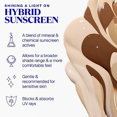 Protec(tint) Daily SPF Tint SPF 50 Sunscreen Skin Tint with Ectoin