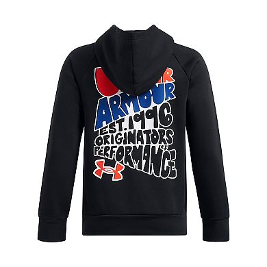 Boys 8-20 Under Armour UA Rival Fleece Sketch Pack Hoodie