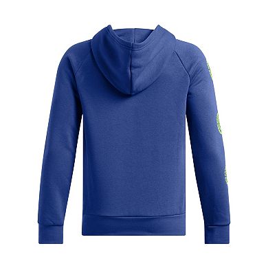 Boys 8-20 Under Armour Rival Fleece Spiral Logo Hoodie