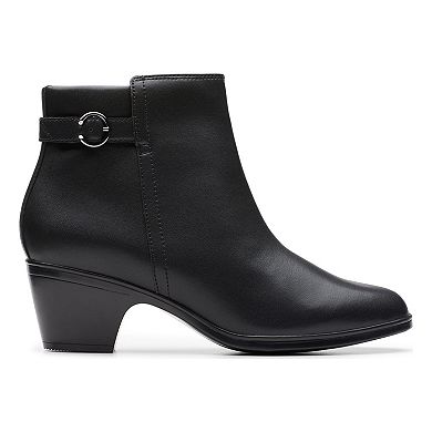 Clarks Emily2 Braley Women's Leather Ankle Boots