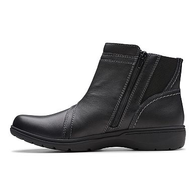 Clarks Carleigh Style Women's Leather Pull-On Boots