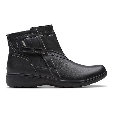 Clarks Carleigh Style Women's Leather Pull-On Boots