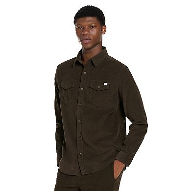 Men's Hurley Bronco Corduroy Shirt