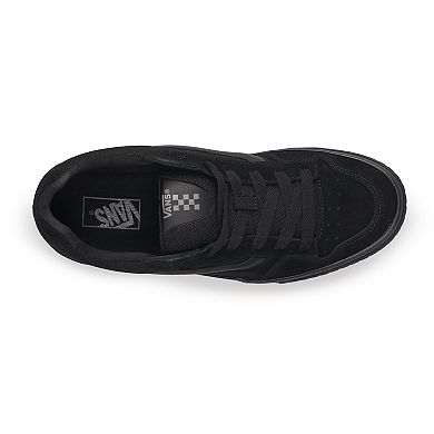 Vans Caldrone Men's Blackout Padded Skate Shoes