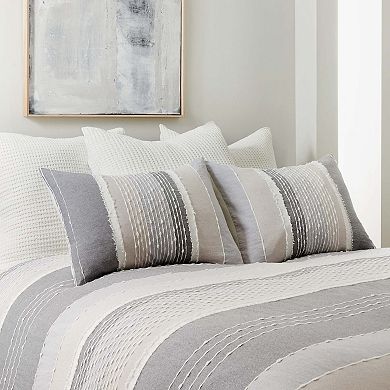 Levtex Home Santander Grey Comforter Set