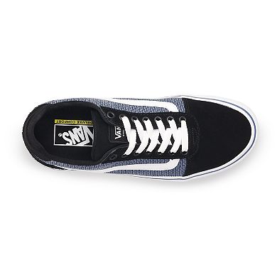 Men's Vans Ward Deluxe Skate Shoes