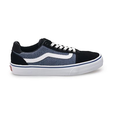 Men's Vans Ward Deluxe Skate Shoes