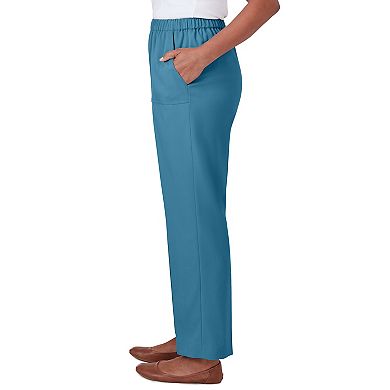 Petite Alfred Dunner Sedona Balanced Short Length Pants