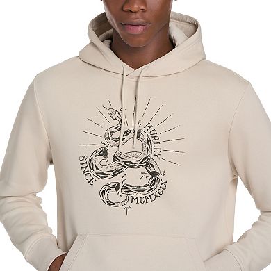 Men's Hurley Icon Graphic Pullover Hoodie