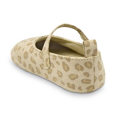 Carter's Baby Girl Cheetah Print Shoes