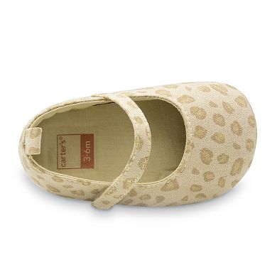 Carter's Baby Girl Cheetah Print Shoes