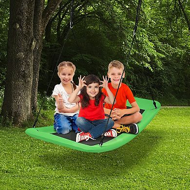 700lb Giant 60 Inch Platform Tree Swing For Kids And Adults