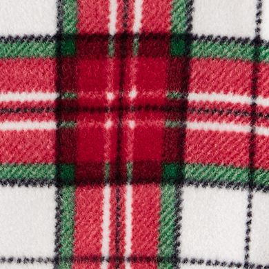 Baby Carter's Plaid Fleece Footed Pajamas