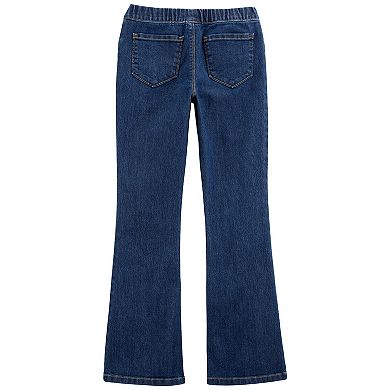 Girls 4-14 Carter's Flare Pull-On Denim Jeans