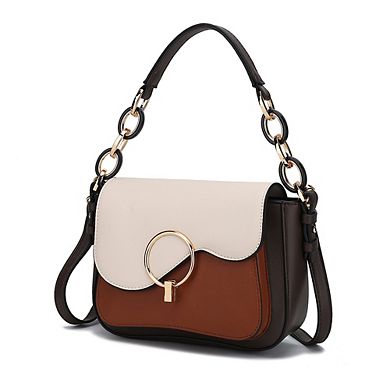 Mkf Collection Fantasia Solid Women's Crossbody Bag By Mia K