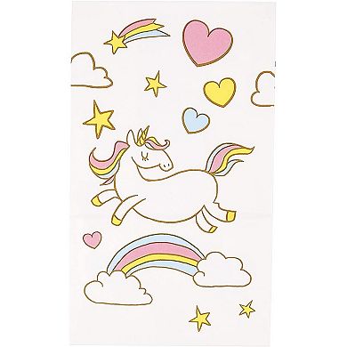 36x Unicorn Rainbow Party Favor Goodie Gift Paper Bag For Kids Girls Birthday