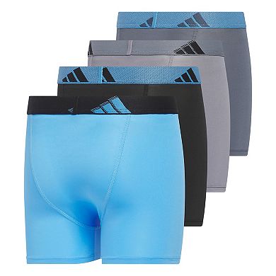 Boys 4-20 Adidas Youth Microfiber 4-Pack Boxer Brief