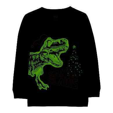 Boys 4-14 Carter's Long Sleeve Graphic Tee