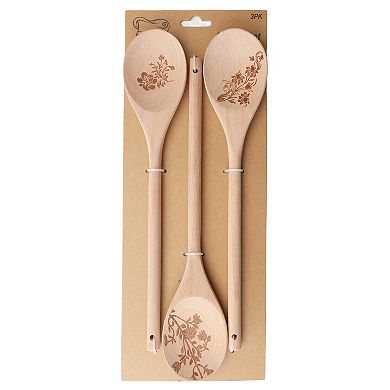 Quirky Kitchen Engraved Spatula Set