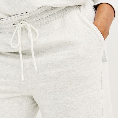 Women's FLX Embrace High-Rise Wide Leg Sweatpants