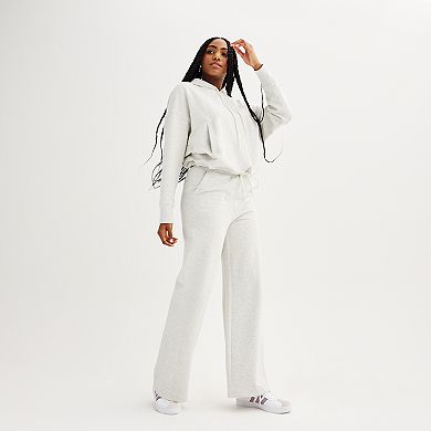 Women's FLX Embrace High-Rise Wide Leg Sweatpants