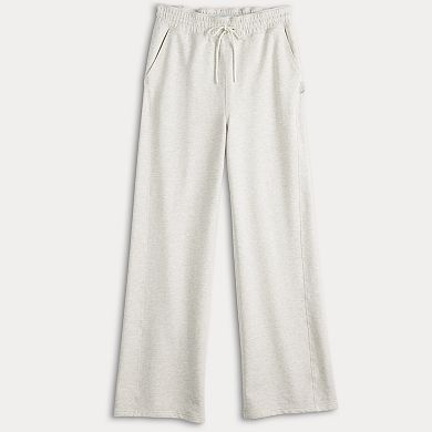 Women's FLX Embrace High-Rise Wide Leg Sweatpants