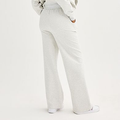 Women's FLX Embrace High-Rise Wide Leg Sweatpants