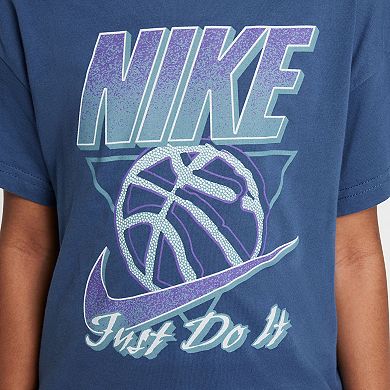 Girls 7-16 Nike Just Do It Basketball Graphic Tee