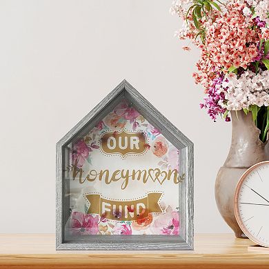 "Our Honeymoon Fund" Bank Tabletop Decor
