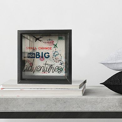 "For Big Adventures" Bank Tabletop Decor