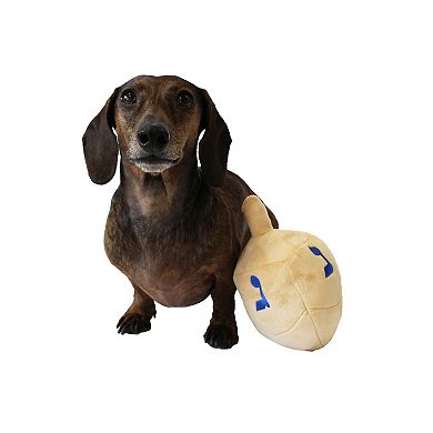 Midlee Dreidel Hanukkah Dog Toy