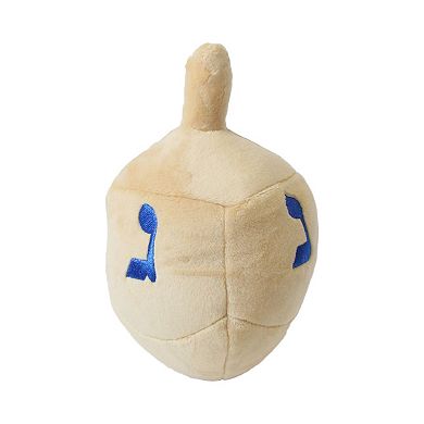 Midlee Dreidel Hanukkah Dog Toy