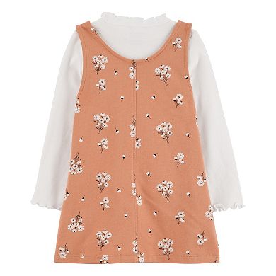 Toddler Carter's 2-Piece Floral Dress Set