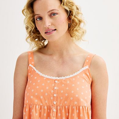 Women's Sonoma Goods For Life® Poplin Nightgown
