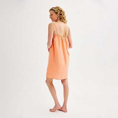 Women's Sonoma Goods For Life® Poplin Nightgown