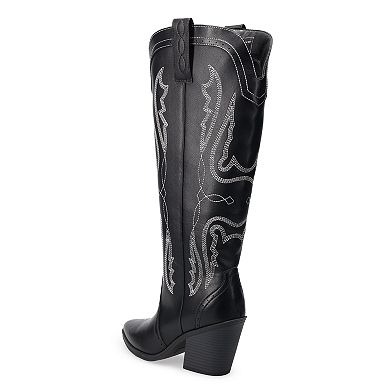 SO® Briely Women's Tall Western Boots