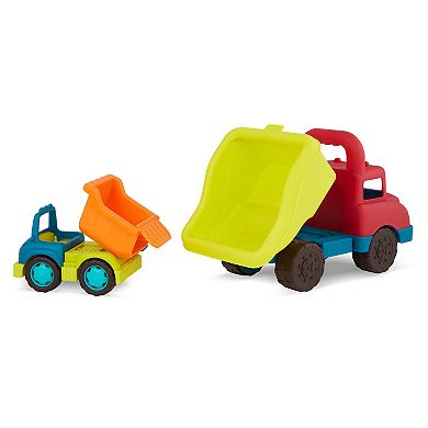 B. Toys Grab-n-Go Truck Set Toy Dump Trucks