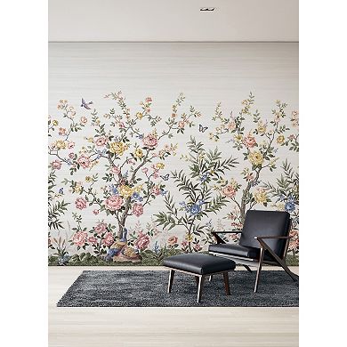 Brewster Home Fashions Spring Chinoiserie Mural Wallpaper Decals