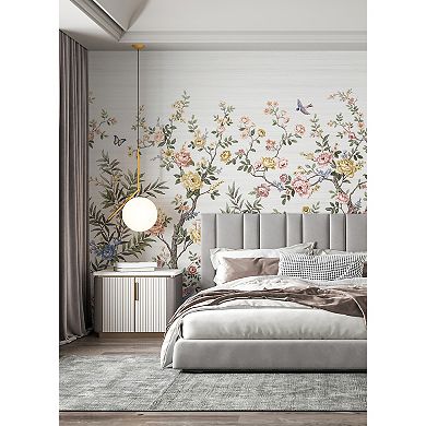 Brewster Home Fashions Spring Chinoiserie Mural Wallpaper Decals