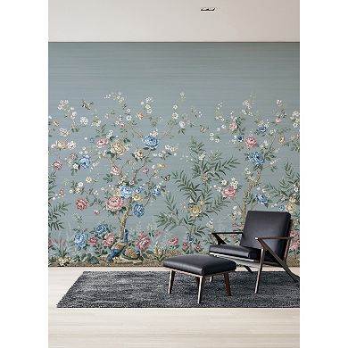 Brewster Home Fashions Winter Chinoiserie Mural Wallpaper Decals