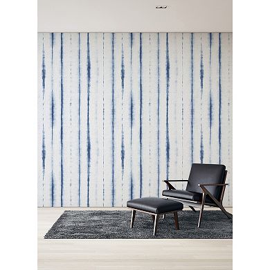 Brewster Home Fashions Hello Shibori Mural Wallpaper Decals