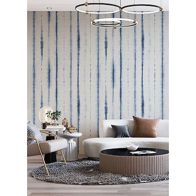 Brewster Home Fashions Hello Shibori Mural Wallpaper Decals