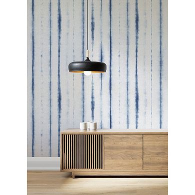 Brewster Home Fashions Hello Shibori Mural Wallpaper Decals